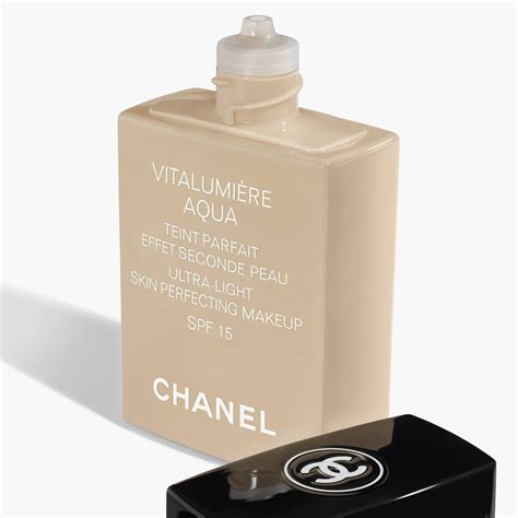 vitalumière aqua chanel vitalumière aqua swatches|Chanel vitalumiere aqua sephora.